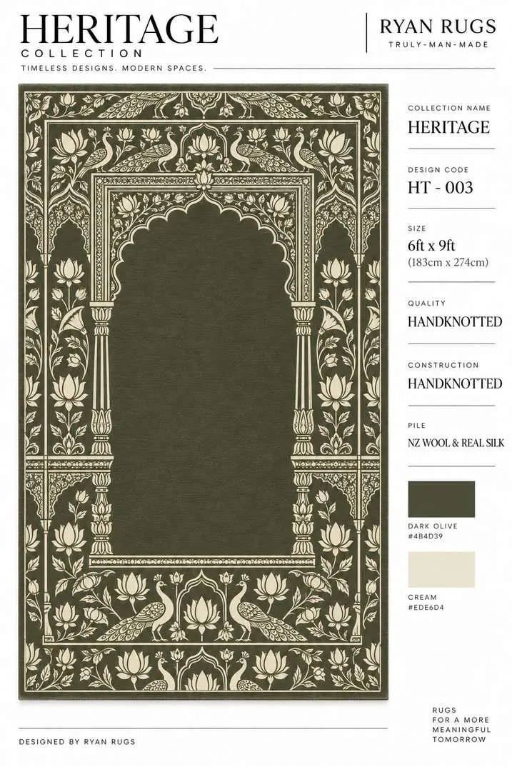 Heritage collection, design 3