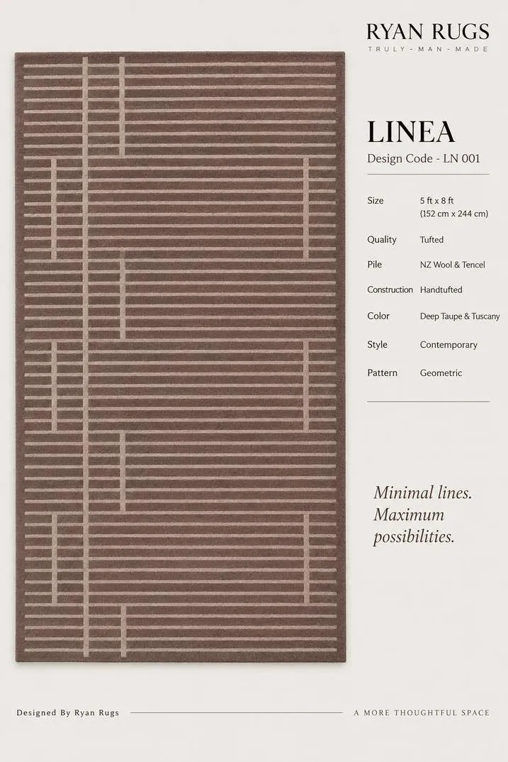Linea collection, design 2