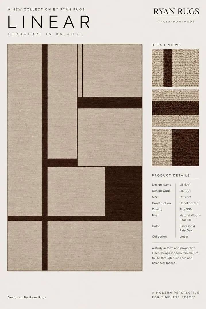 Linear collection, design 1