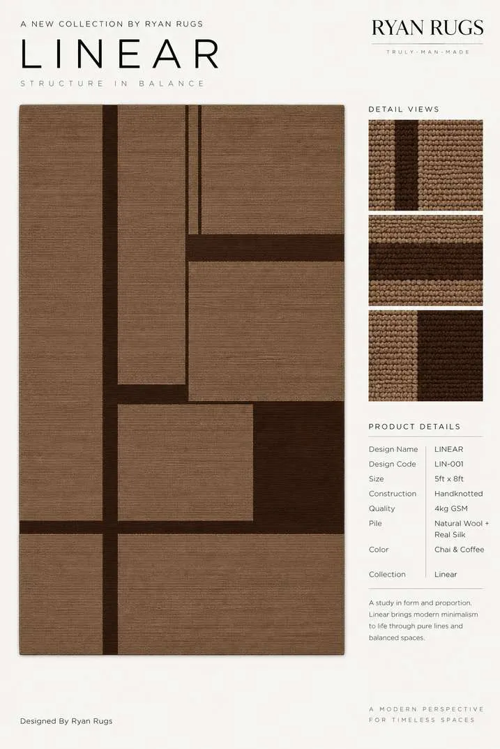 Linear collection, design 2